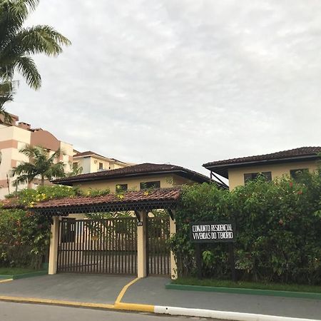 Apt 2 Dorms Tenorio Pe Areia Ubatuba Exterior foto