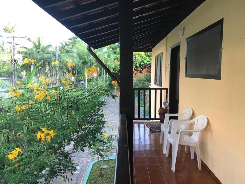 Apt 2 Dorms Tenorio Pe Areia Ubatuba Exterior foto