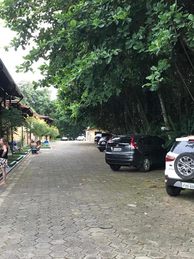 Apt 2 Dorms Tenorio Pe Areia Ubatuba Exterior foto