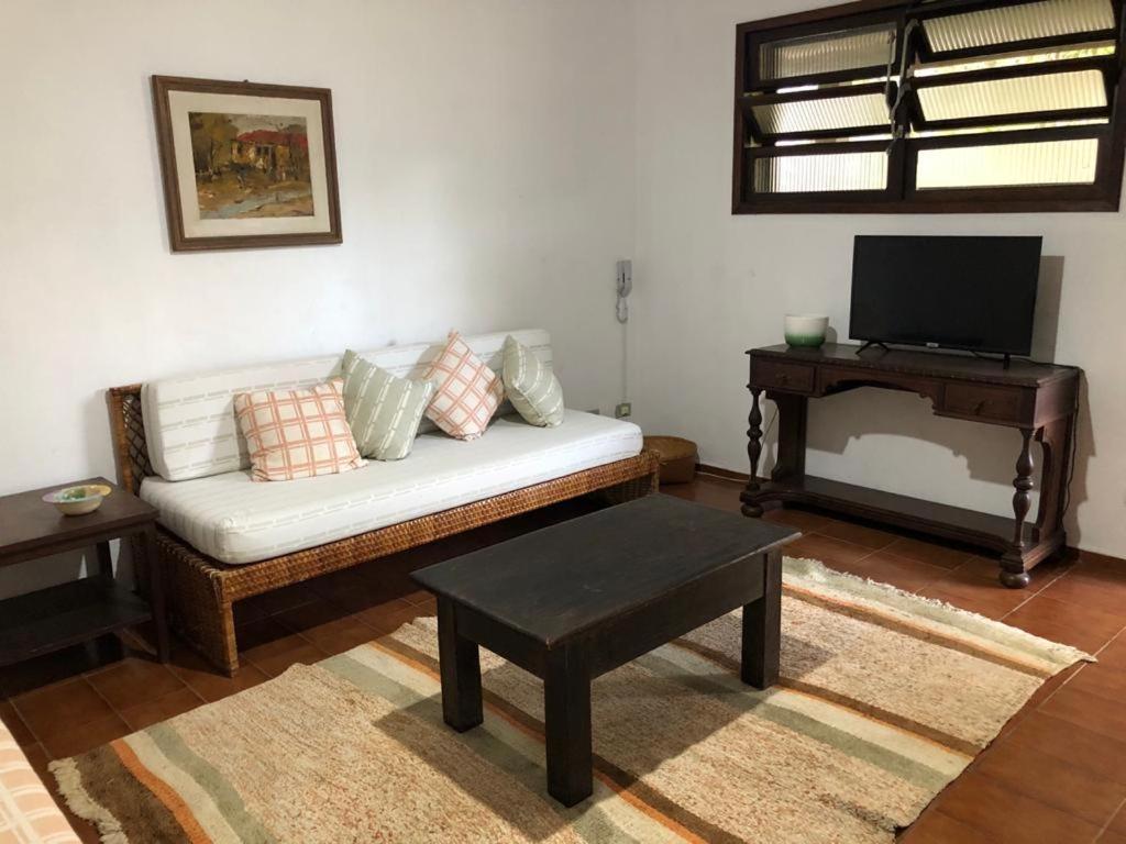 Apt 2 Dorms Tenorio Pe Areia Ubatuba Exterior foto