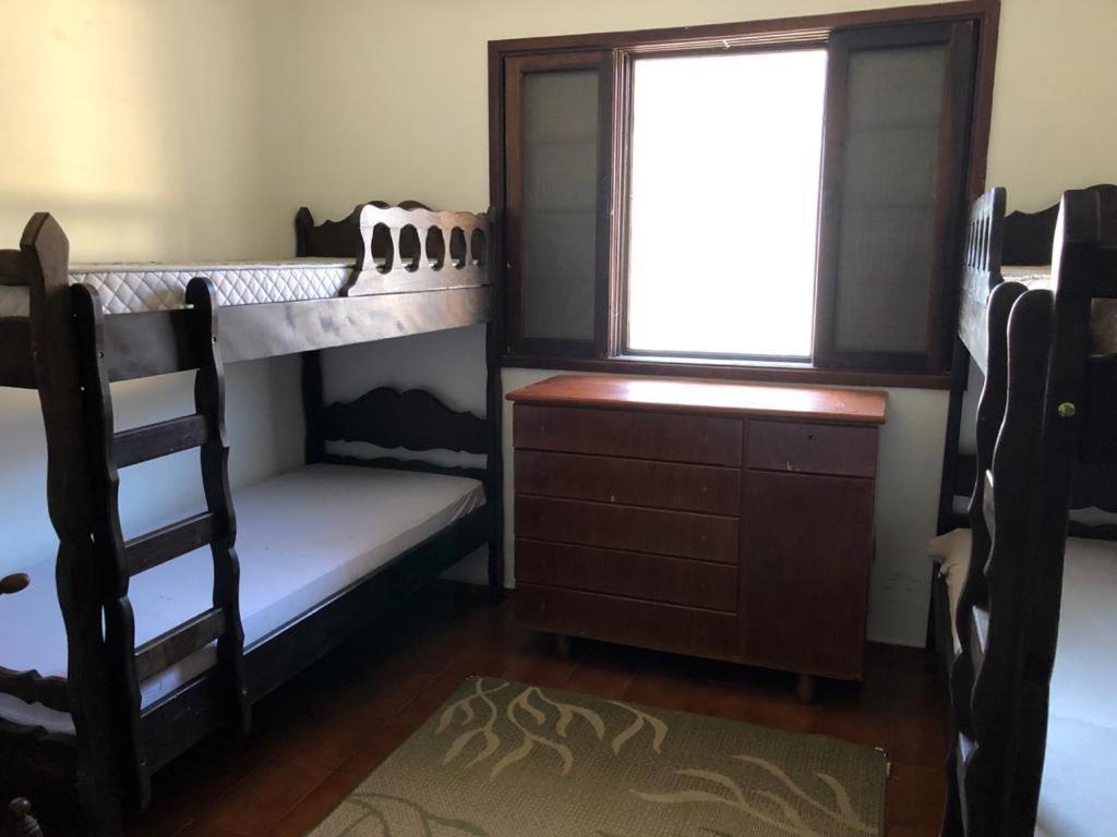 Apt 2 Dorms Tenorio Pe Areia Ubatuba Exterior foto