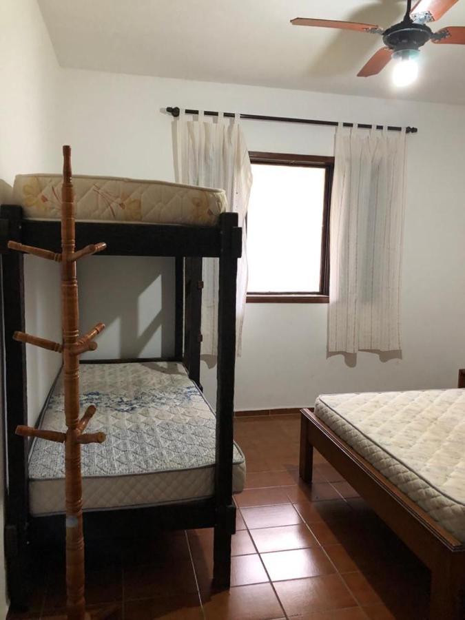 Apt 2 Dorms Tenorio Pe Areia Ubatuba Exterior foto