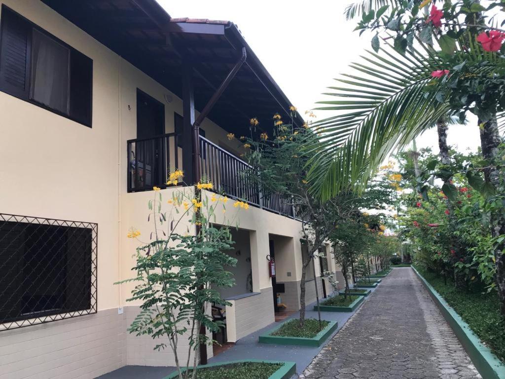 Apt 2 Dorms Tenorio Pe Areia Ubatuba Exterior foto